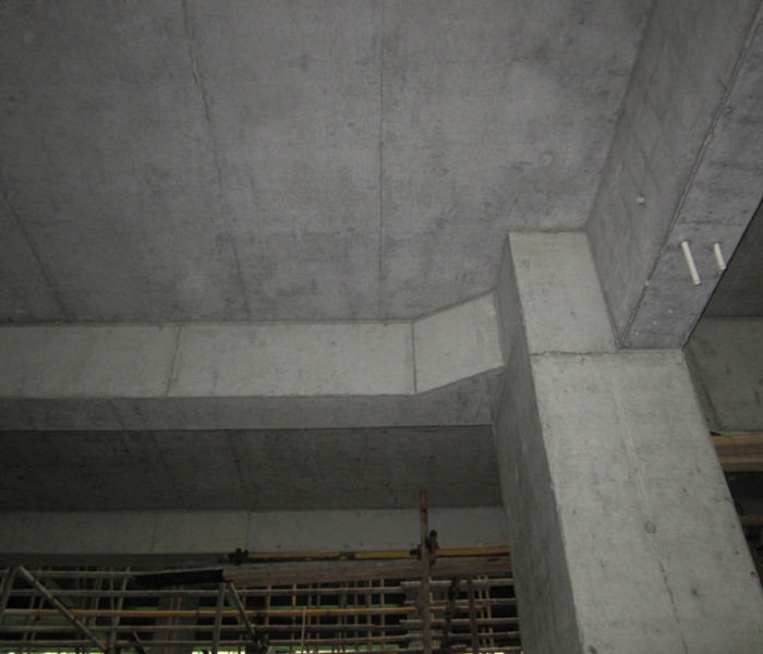 南昌市建筑設(shè)計研究院總部辦公大樓工程梁、柱接頭及梁腋